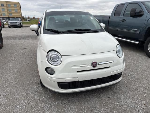 used 2013 FIAT 500 car, priced at $7,511