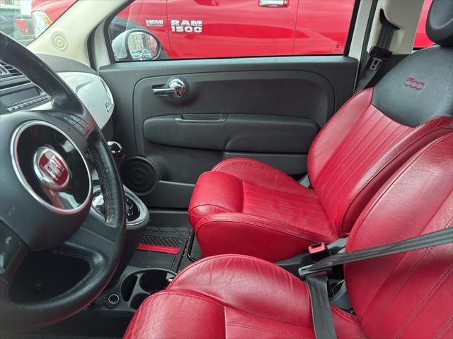 used 2013 FIAT 500 car, priced at $7,511