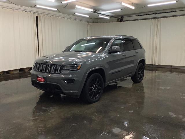 used 2020 Jeep Grand Cherokee car, priced at $29,551