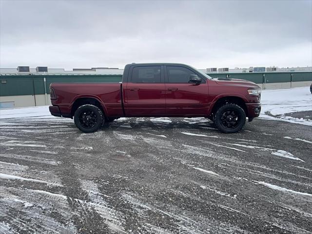 new 2025 Ram 1500 car, priced at $67,941