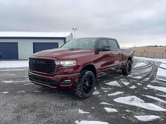 new 2025 Ram 1500 car, priced at $67,941