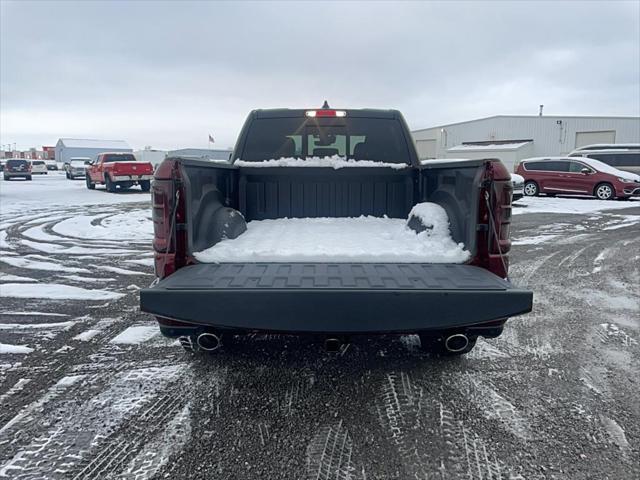 new 2025 Ram 1500 car, priced at $67,941