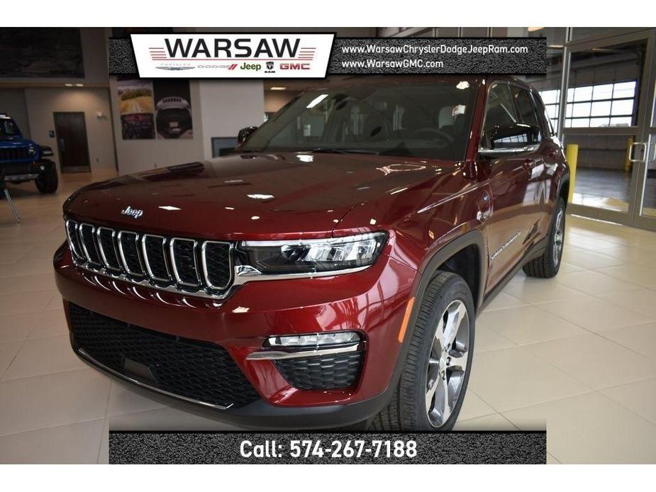 new 2024 Jeep Grand Cherokee 4xe car, priced at $61,000