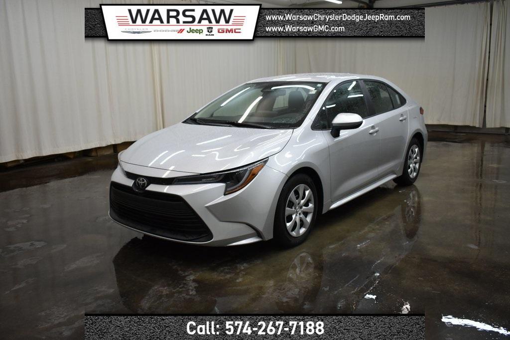 used 2023 Toyota Corolla car, priced at $21,056