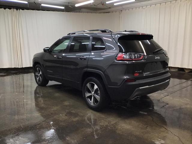 used 2022 Jeep Cherokee car, priced at $30,221