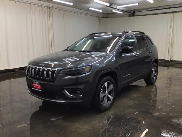 used 2022 Jeep Cherokee car, priced at $30,221