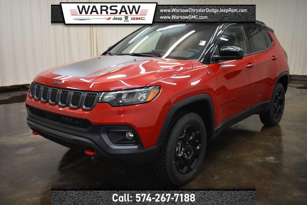 new 2024 Jeep Compass car, priced at $37,411