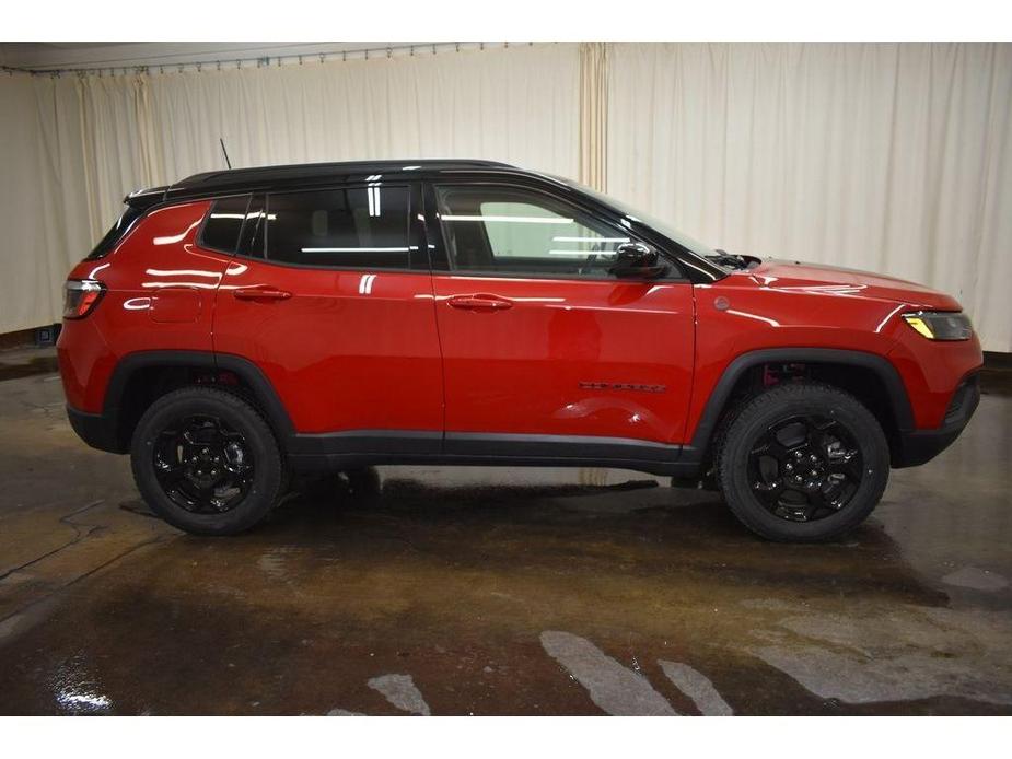 new 2024 Jeep Compass car, priced at $36,663