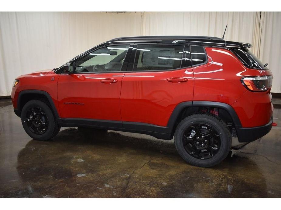 new 2024 Jeep Compass car, priced at $36,663