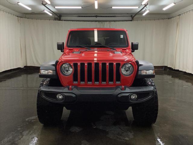 used 2021 Jeep Wrangler Unlimited car, priced at $33,981