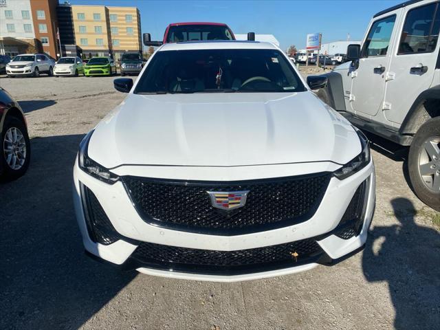 used 2022 Cadillac CT5-V car, priced at $47,850