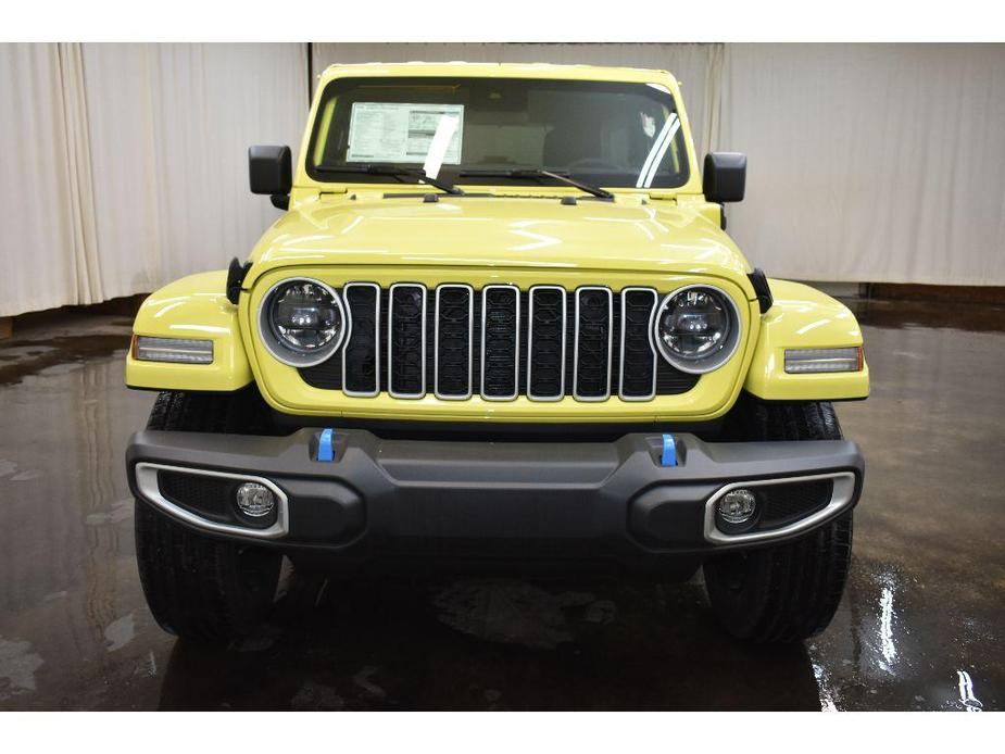 new 2024 Jeep Wrangler 4xe car, priced at $63,479