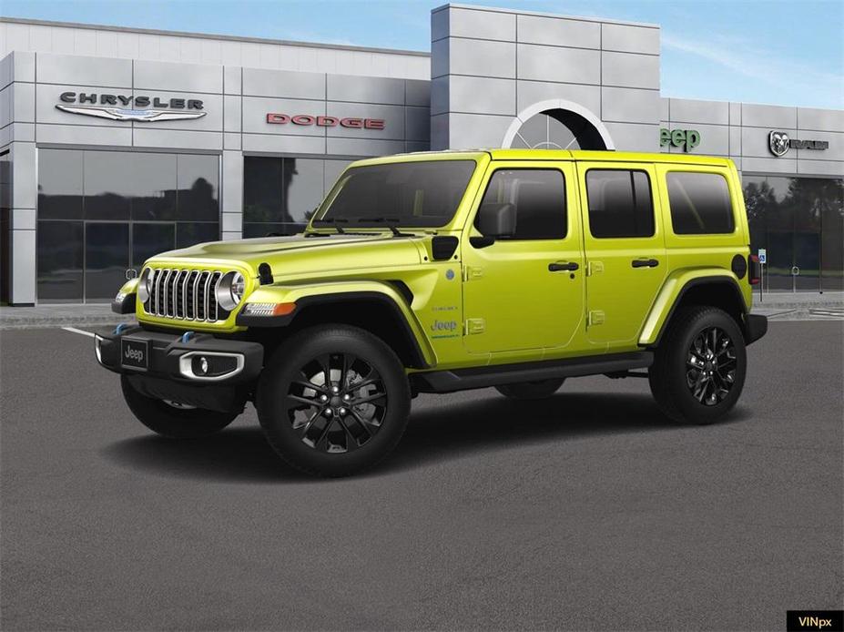 new 2024 Jeep Wrangler 4xe car, priced at $50,997