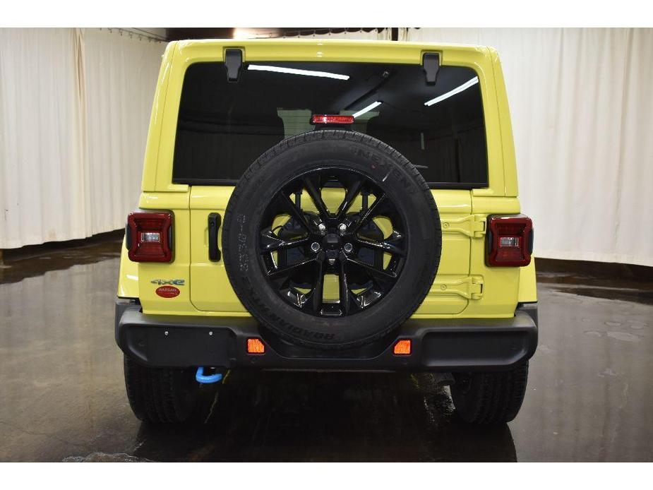 new 2024 Jeep Wrangler 4xe car, priced at $63,479