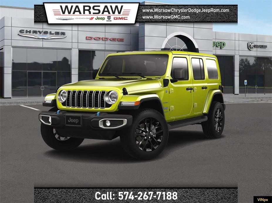 new 2024 Jeep Wrangler 4xe car, priced at $50,997