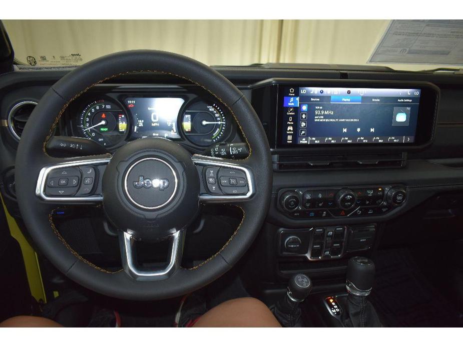 new 2024 Jeep Wrangler 4xe car, priced at $63,479