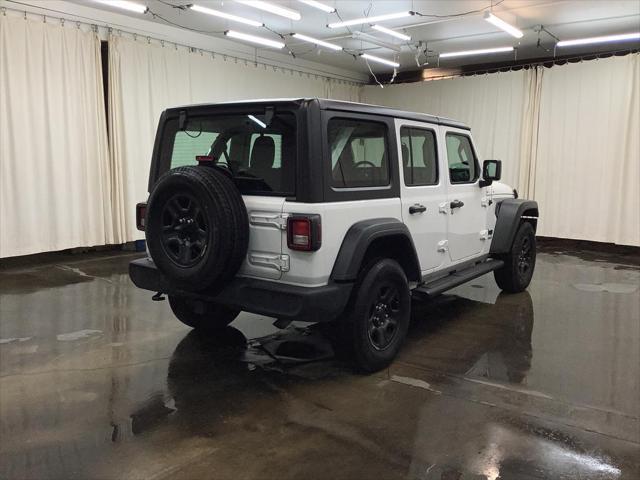 used 2022 Jeep Wrangler Unlimited car, priced at $31,981