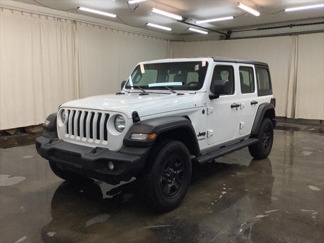 used 2022 Jeep Wrangler Unlimited car, priced at $31,981