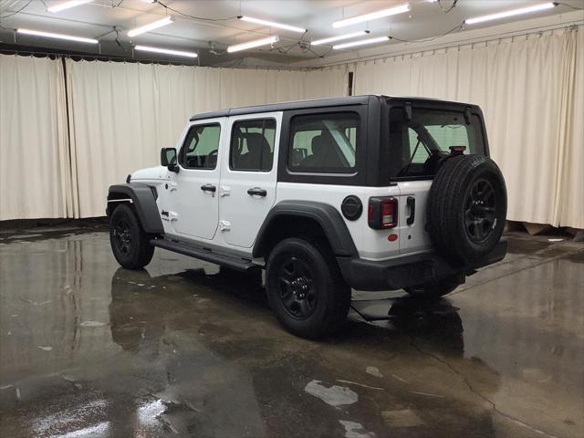 used 2022 Jeep Wrangler Unlimited car, priced at $31,981