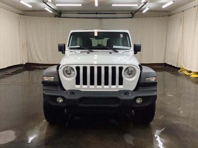 used 2022 Jeep Wrangler Unlimited car, priced at $31,981