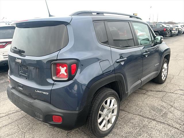 used 2021 Jeep Renegade car, priced at $22,877