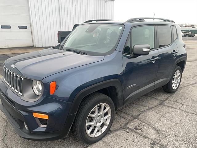 used 2021 Jeep Renegade car, priced at $22,877