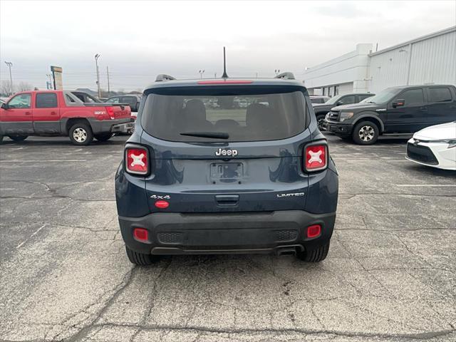 used 2021 Jeep Renegade car, priced at $22,877