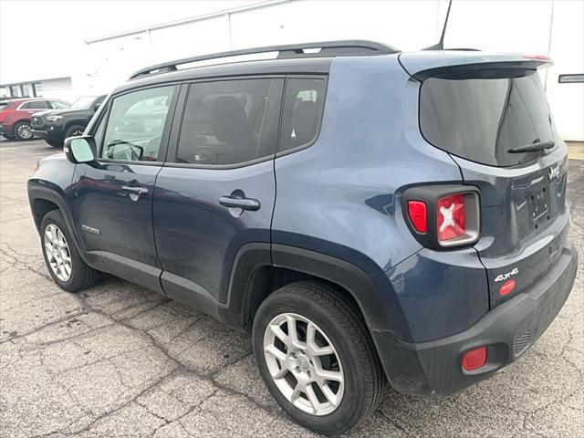 used 2021 Jeep Renegade car, priced at $22,877