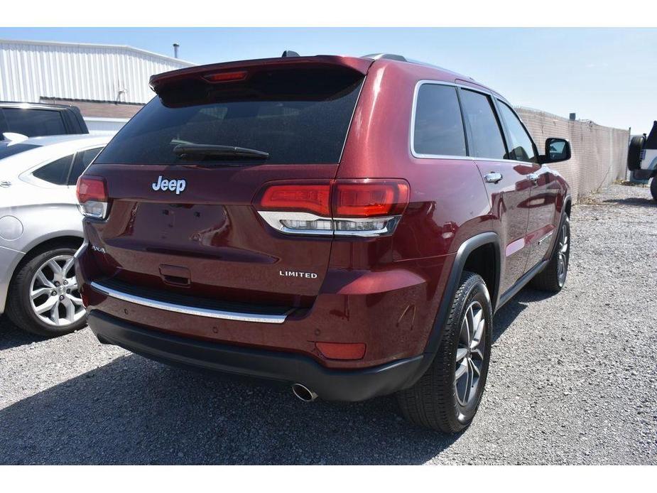 used 2022 Jeep Grand Cherokee WK car, priced at $30,865