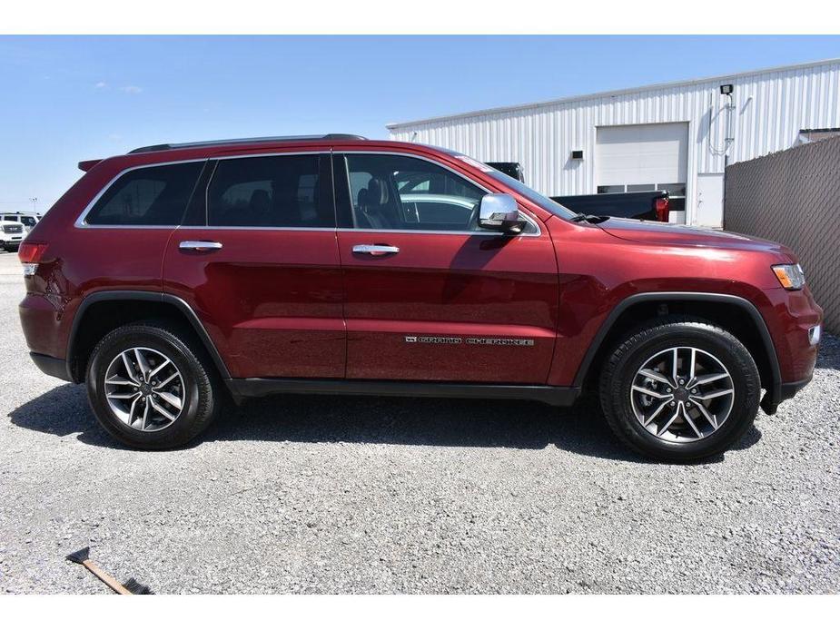 used 2022 Jeep Grand Cherokee WK car, priced at $30,865