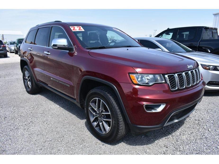 used 2022 Jeep Grand Cherokee WK car, priced at $30,865