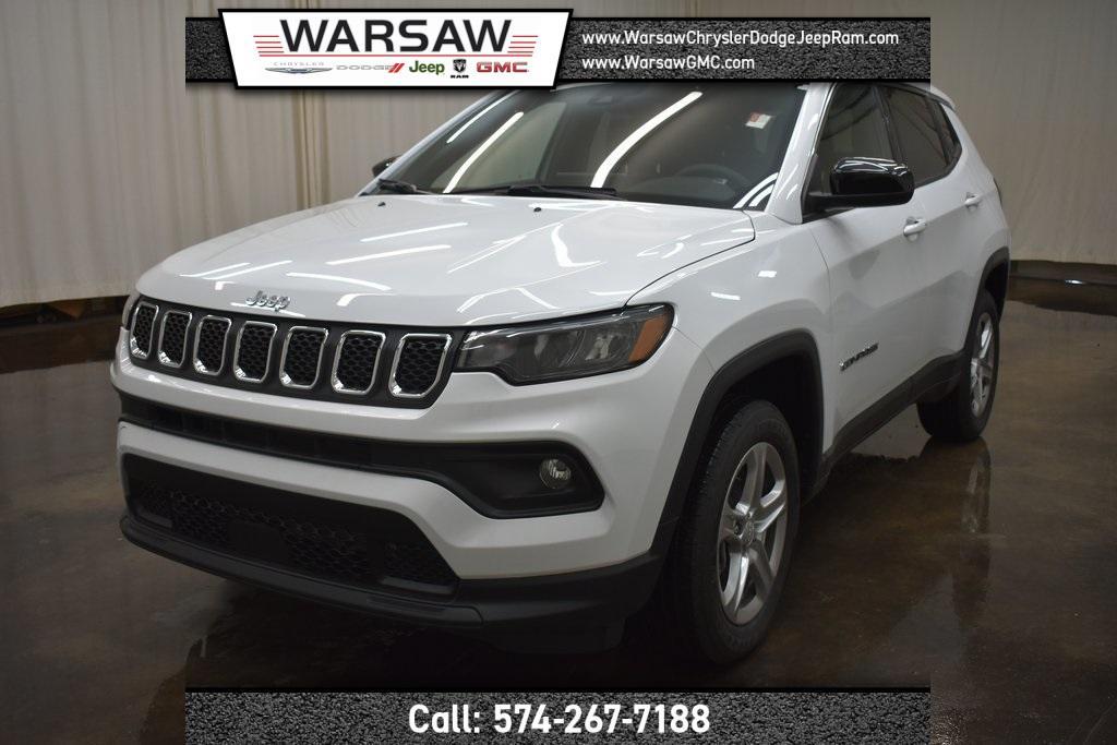new 2024 Jeep Compass car, priced at $33,687