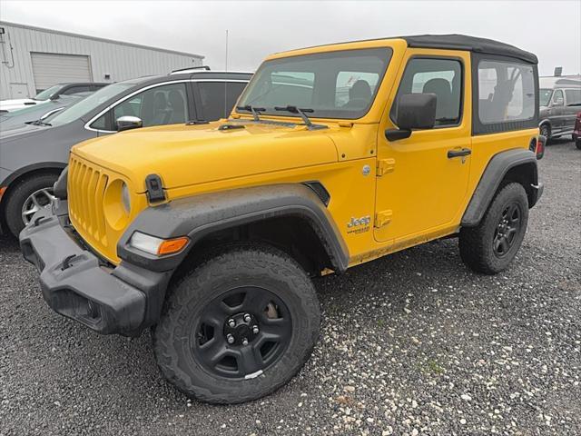 used 2021 Jeep Wrangler car, priced at $26,551