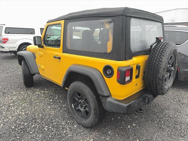 used 2021 Jeep Wrangler car, priced at $26,551