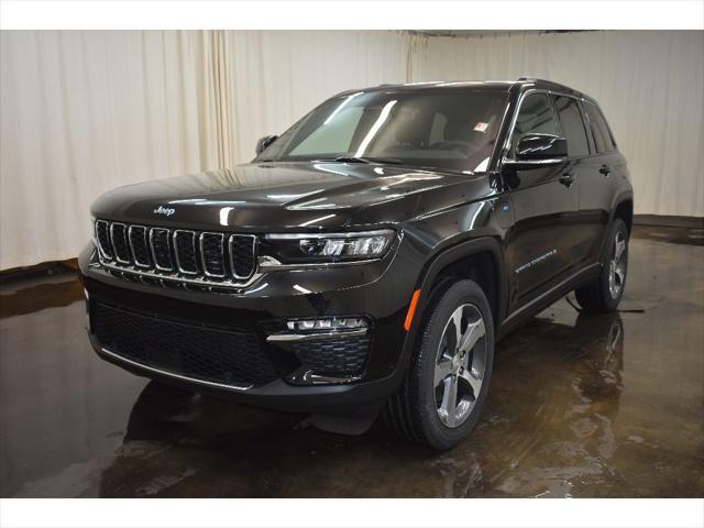 new 2024 Jeep Grand Cherokee 4xe car, priced at $54,491