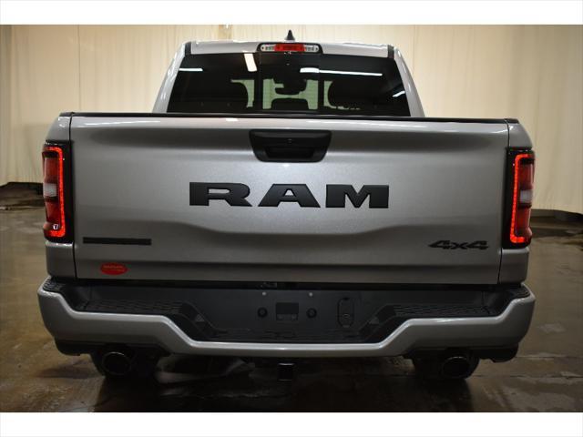 new 2025 Ram 1500 car, priced at $52,999