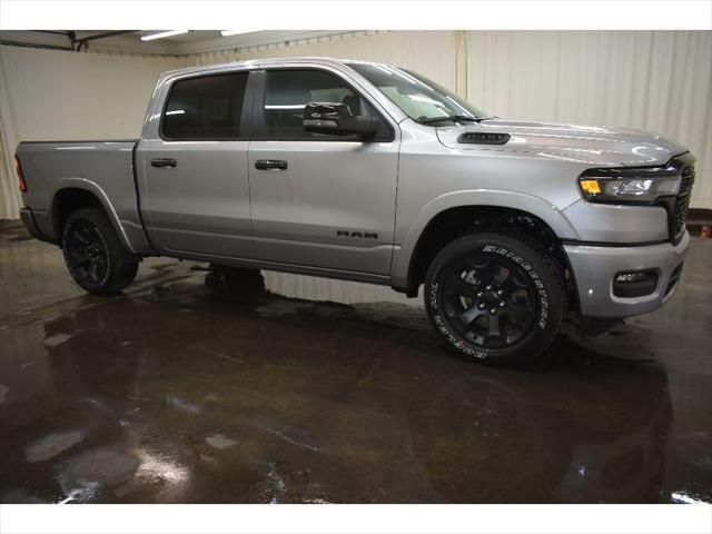 new 2025 Ram 1500 car, priced at $52,999