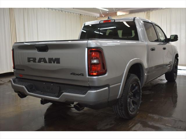 new 2025 Ram 1500 car, priced at $52,999