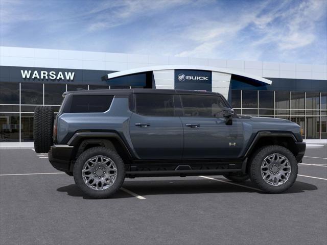 new 2025 GMC HUMMER EV SUV car, priced at $109,314