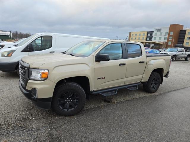 used 2022 GMC Canyon car