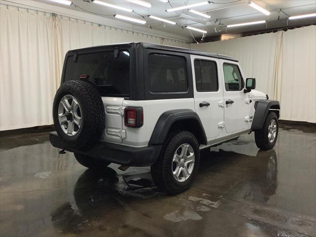 used 2021 Jeep Wrangler Unlimited car, priced at $30,771