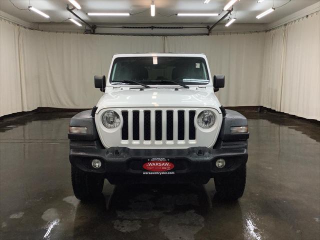 used 2021 Jeep Wrangler Unlimited car, priced at $30,771