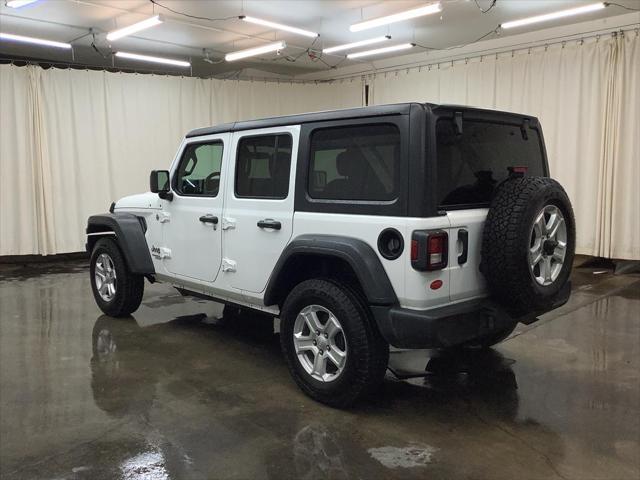 used 2021 Jeep Wrangler Unlimited car, priced at $30,771