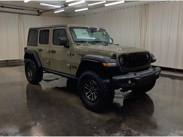 new 2025 Jeep Wrangler car, priced at $57,470