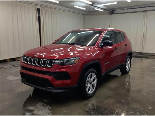 new 2025 Jeep Compass car, priced at $27,952