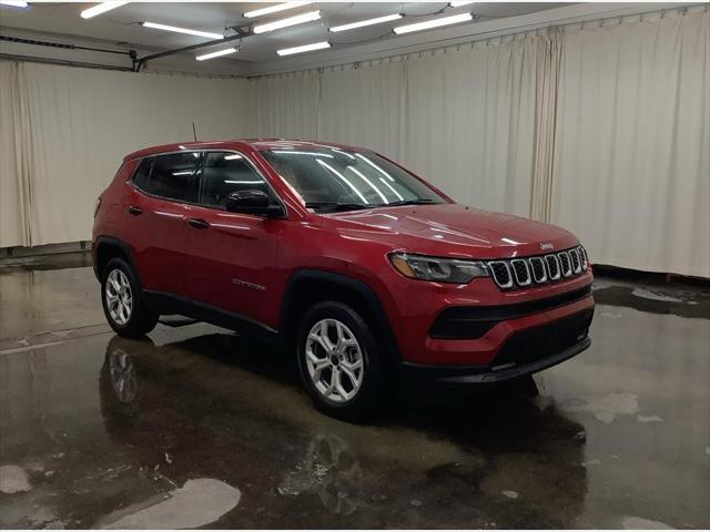 new 2025 Jeep Compass car, priced at $27,952