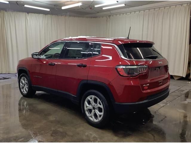 new 2025 Jeep Compass car, priced at $27,952