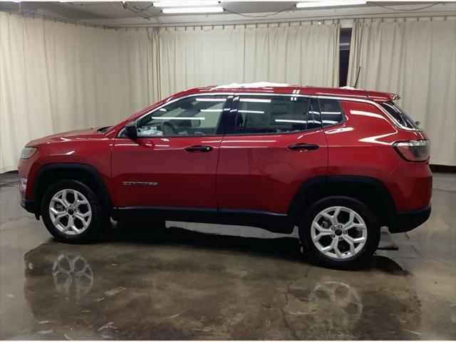 new 2025 Jeep Compass car, priced at $27,952