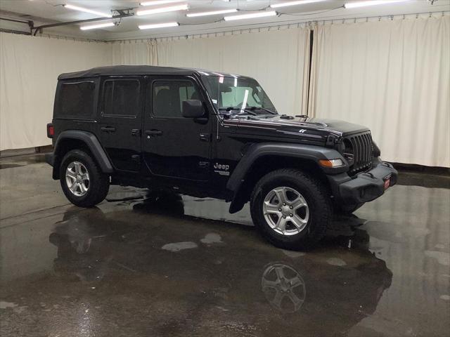 used 2021 Jeep Wrangler Unlimited car, priced at $32,771