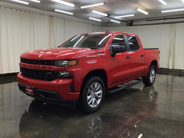 used 2021 Chevrolet Silverado 1500 car, priced at $30,838